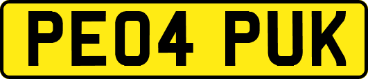 PE04PUK