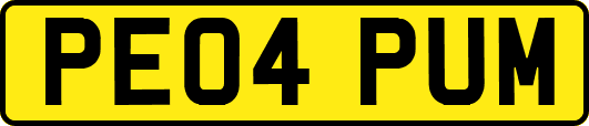 PE04PUM