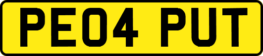 PE04PUT