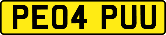 PE04PUU