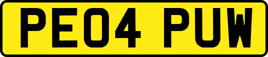 PE04PUW