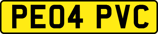 PE04PVC
