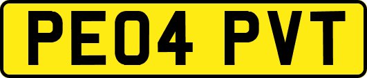 PE04PVT