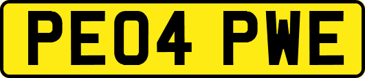PE04PWE