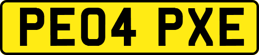 PE04PXE