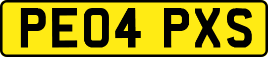 PE04PXS