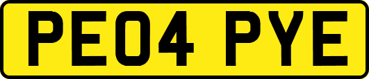 PE04PYE