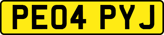 PE04PYJ