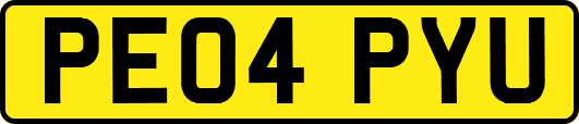 PE04PYU