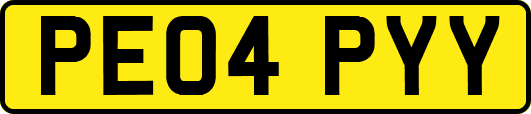 PE04PYY