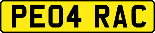 PE04RAC
