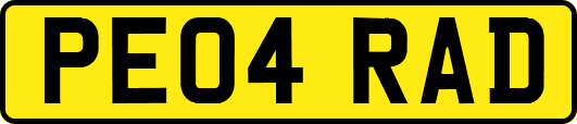 PE04RAD