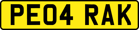 PE04RAK
