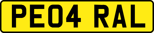PE04RAL