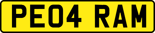 PE04RAM