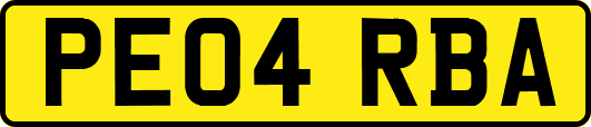 PE04RBA