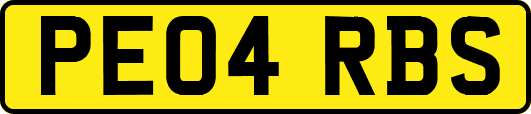 PE04RBS