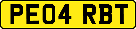 PE04RBT