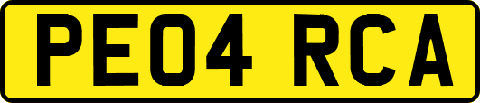 PE04RCA