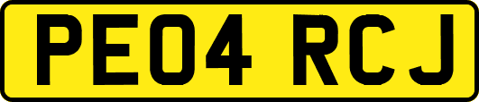 PE04RCJ