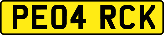 PE04RCK