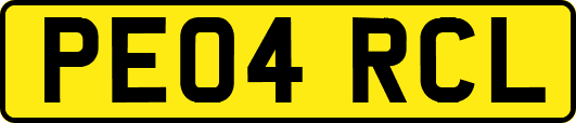 PE04RCL