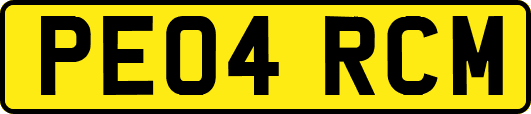 PE04RCM