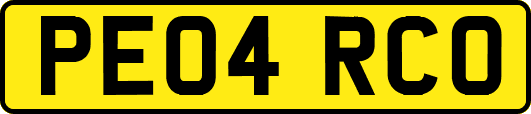 PE04RCO