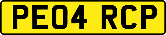 PE04RCP