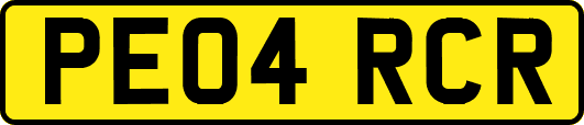 PE04RCR