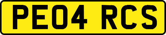 PE04RCS