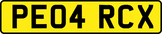 PE04RCX