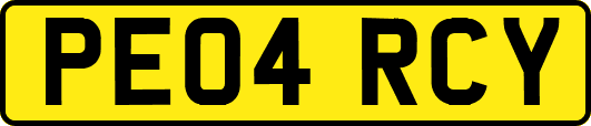 PE04RCY