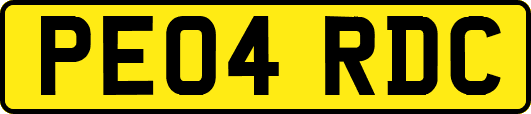 PE04RDC
