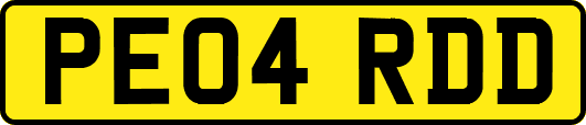 PE04RDD