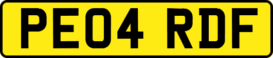 PE04RDF