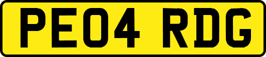 PE04RDG