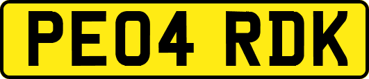 PE04RDK