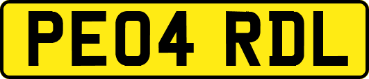 PE04RDL