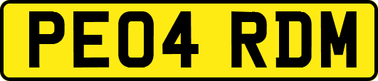 PE04RDM