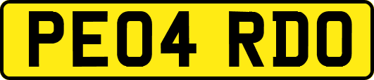 PE04RDO