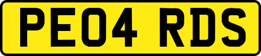 PE04RDS