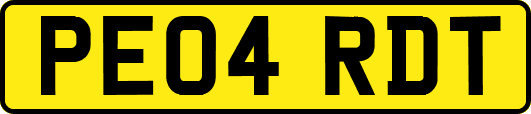PE04RDT