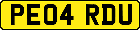 PE04RDU
