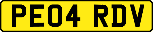 PE04RDV