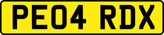 PE04RDX