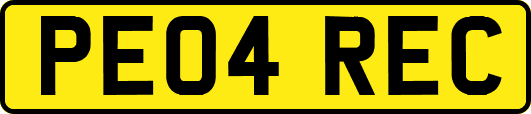 PE04REC