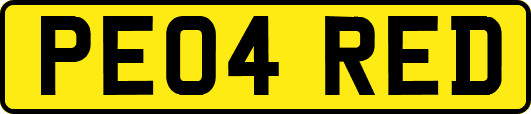 PE04RED