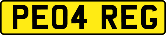 PE04REG