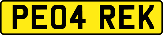 PE04REK